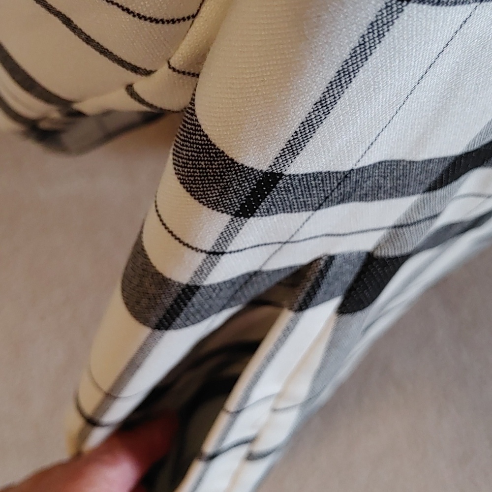 NWT Le Chateau Plaid Waterfall Collar Blazer Jacket - Picture 8 of 12